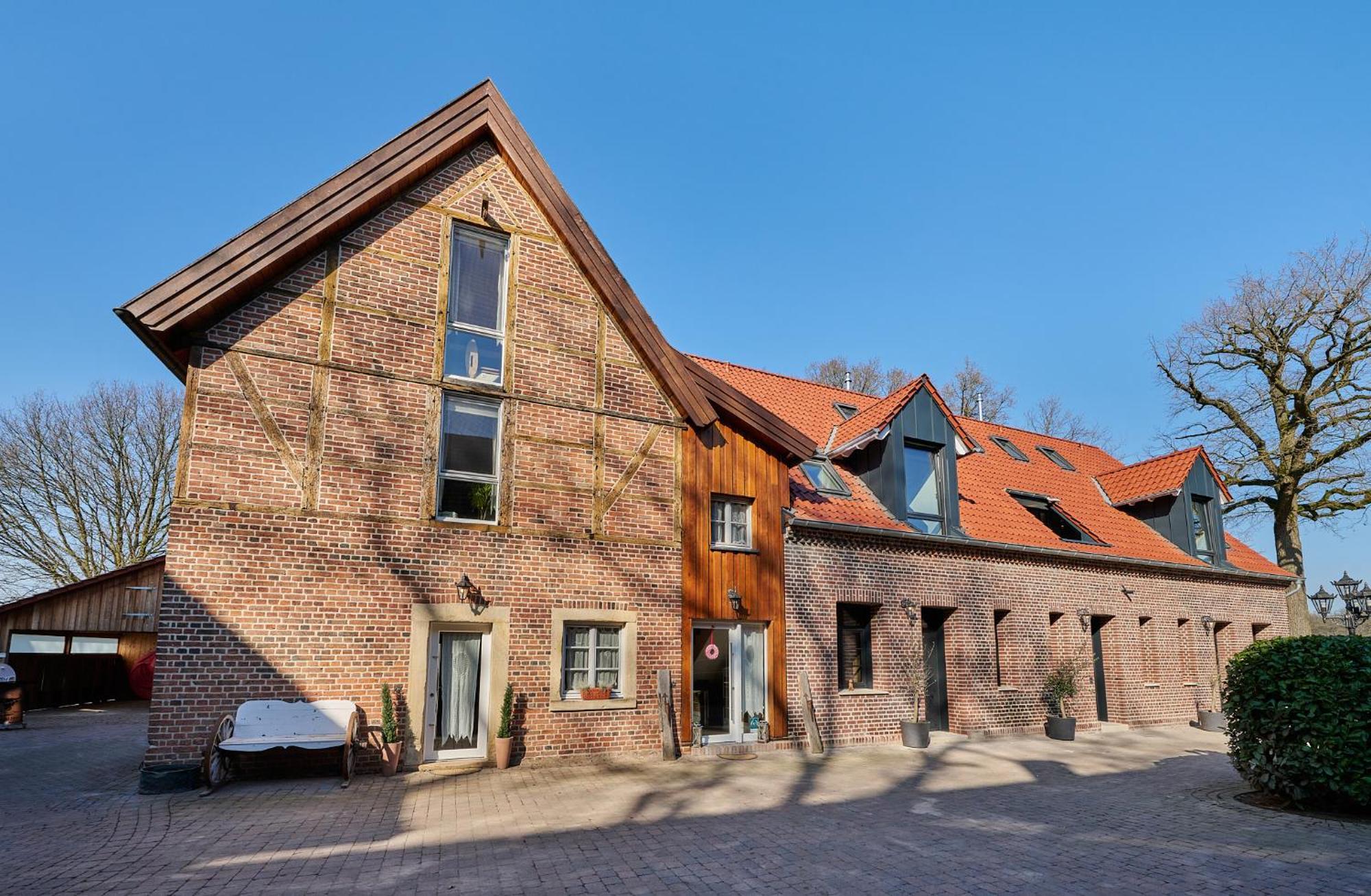 Ferienwohnungen Und Zimmer Hof Holtmann Munster  Exterior photo