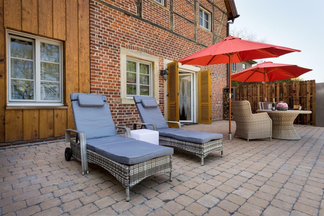 Ferienwohnungen Und Zimmer Hof Holtmann Munster  Exterior photo
